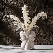 Vaso Cerâmica Design Laço