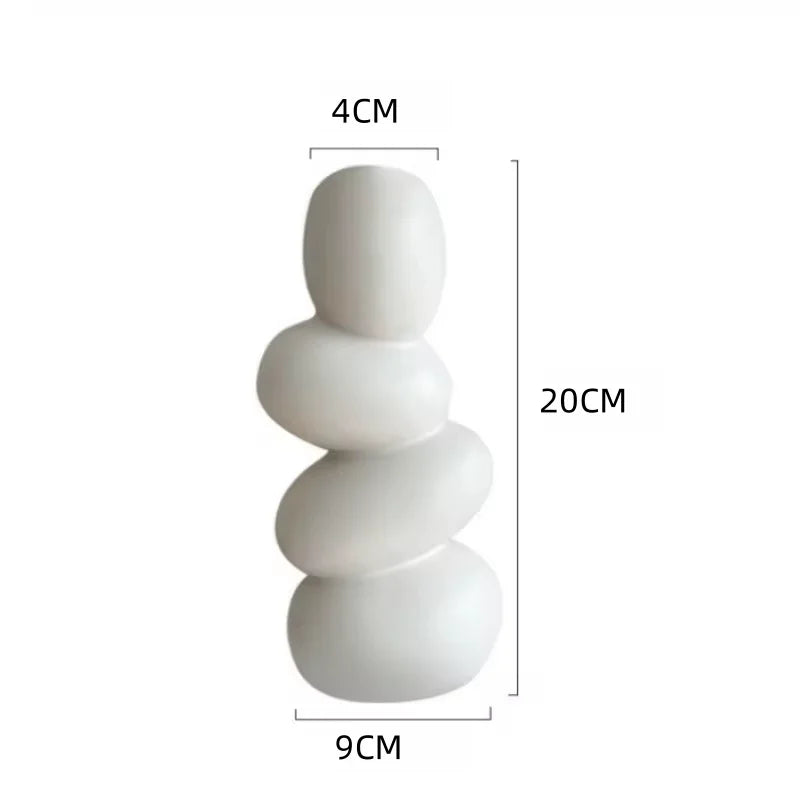 Vaso Arte Cerâmica – Minimalismo que Encanta
