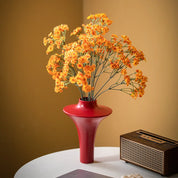 Vaso Cerâmica com Elegância Francesa