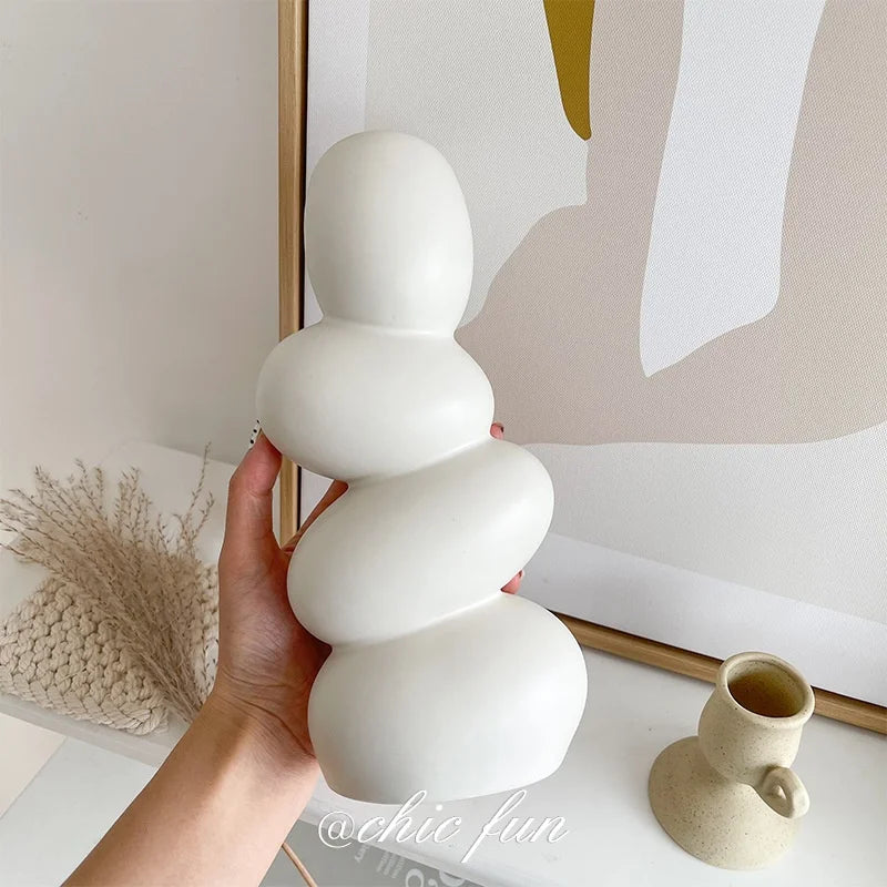 Vaso Arte Cerâmica – Minimalismo que Encanta