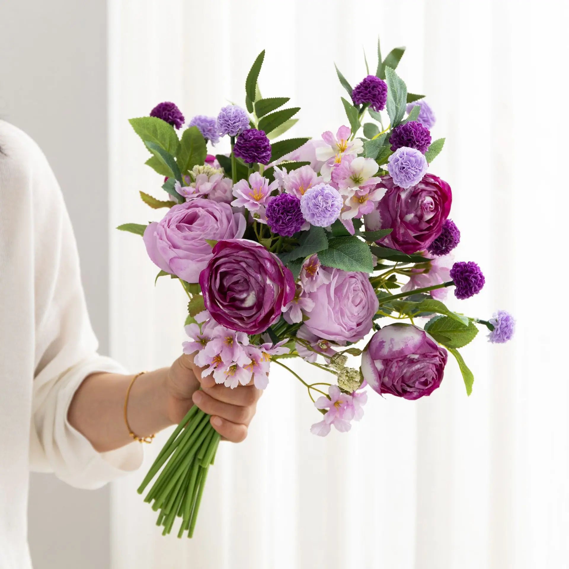 Bouquet Artificial – Tons de Lavanda