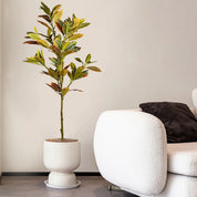 🌿 Planta Artificial Ficus Tons Naturais