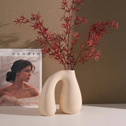 Vaso Decorativo Pureza Artística