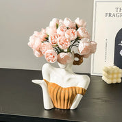 Vaso Decorativo Estética Contemporânea – Izaraflores