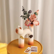 Vaso de Cerâmica Gato – Elegância no Olhar