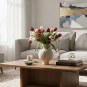 Vaso Cerâmica Artístico  – Elegância Europeia à Sua Casa