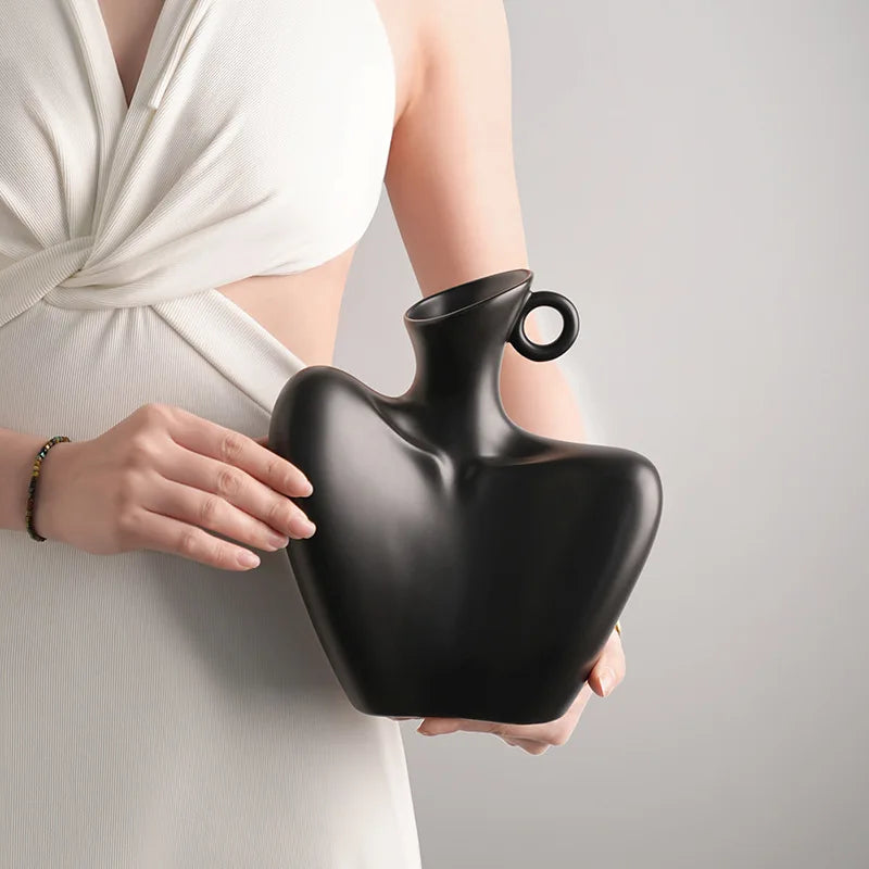 Vaso Decorativo Para Sala Elegante izaraflores