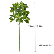 Planta Artificial Tropical – Monstera Realista