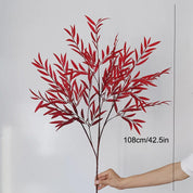 Ramos Vermelhos – Paixão e Charme em Cada Ramo