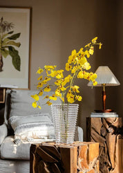 Vaso Decorativo Crystal Clear