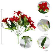 Lírios Artificiais de Seda – Exclusivos Izara Flores