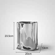 Vaso Decorativo Elegance floral – Luxo em Cada Detalhe