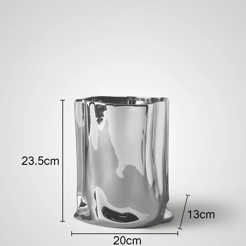 Vaso Decorativo Elegance floral – Luxo em Cada Detalhe