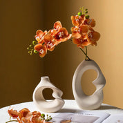 Vaso Cerâmica izaraflores