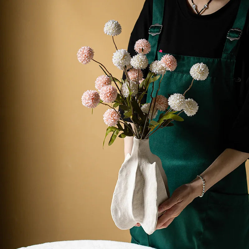 Vaso Cerâmica izaraflores