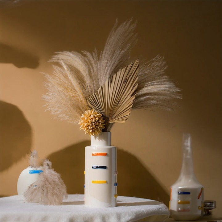 Vaso Cerâmica Izaraflores