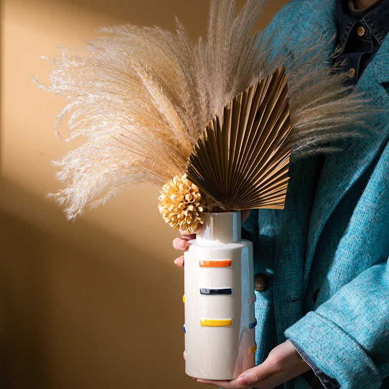 Vaso Cerâmica Izaraflores