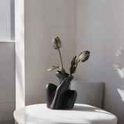 Vaso Cerâmica Minimalista Afeto