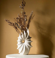 Vaso Cerâmica design de Concha - izaraflores