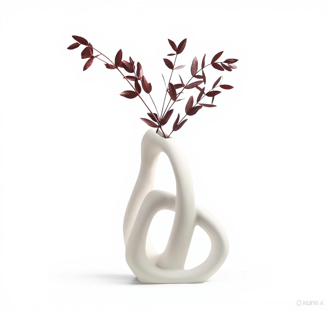 Vaso Ceramica Contemporâneo