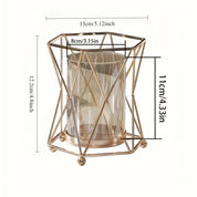 Vaso Decorativo Elegance Geométrico