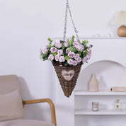 Rosas artificiais Roxo Elegante by IzaraFlores