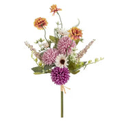 arranjo roxo elegante cristal charme izaraflores