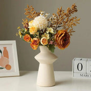 Buquê Dourado Elegance | Coleção Outono Premium
