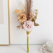 Arranjos de Flor Artificial Velours Champagne