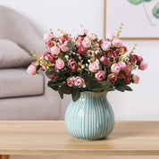 Buquê Rosas Encanto Rosa – Kit 3 Hastes