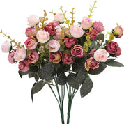 Buquê Rosas Encanto Rosa – Kit 3 Hastes