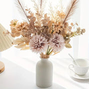 Arranjos de Flor Artificial Velours Champagne