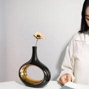 Vaso Decorativo luxo back Atemporal izaraflores