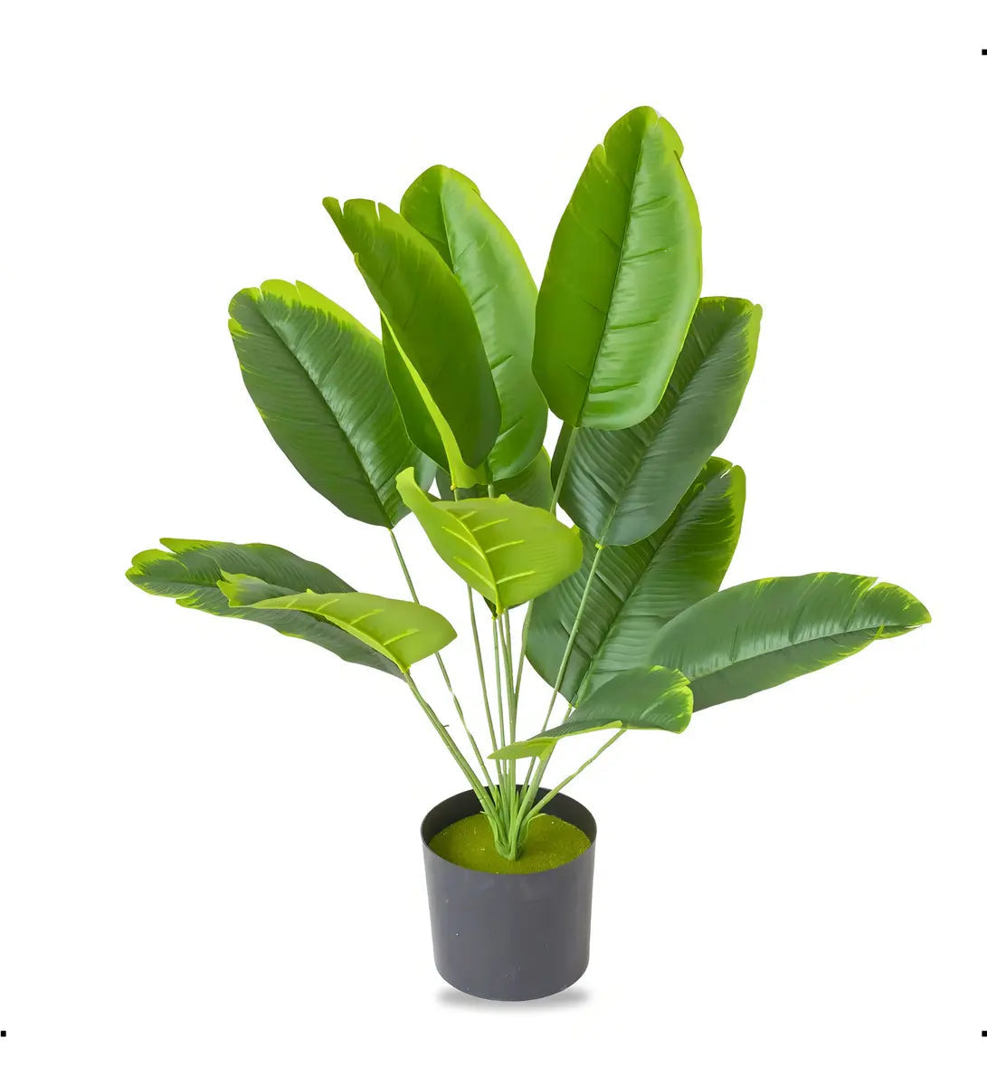 Bananeira Artificial Premium 65cm — Sua Casa Sempre com Vida