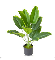 Bananeira Artificial Premium 65cm — Sua Casa Sempre com Vida