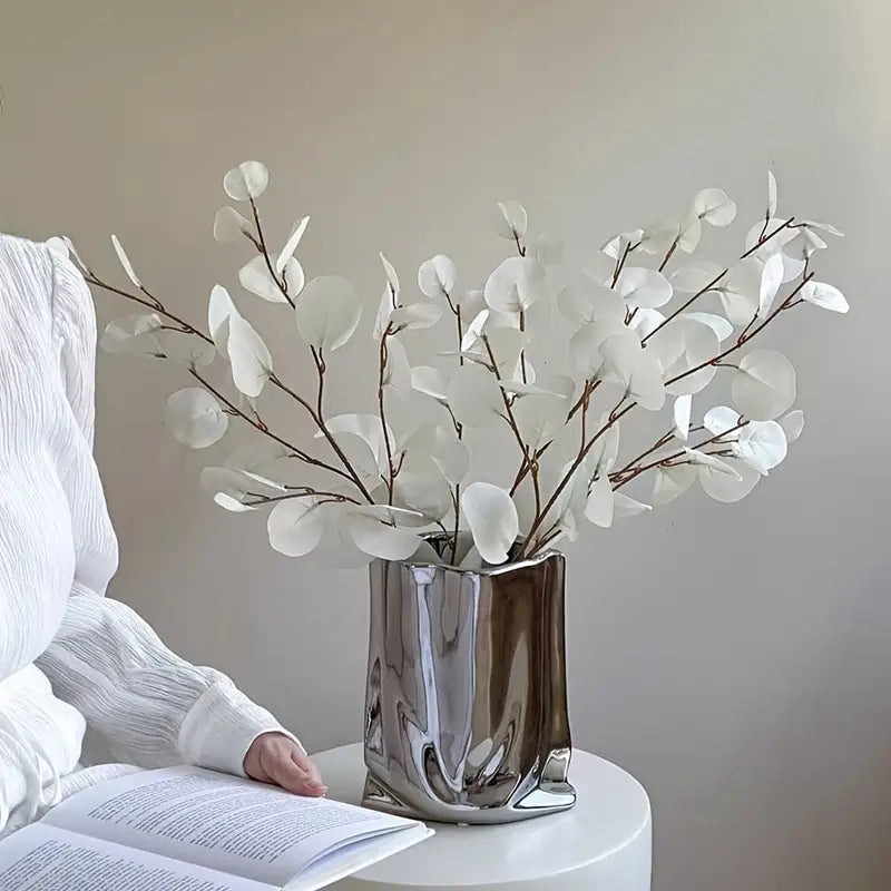 Vaso Decorativo Elegance floral – Luxo em Cada Detalhe