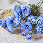 Buquê Camélia Azul  - 16 flores Realista