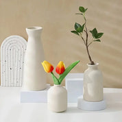 Vasos de Cerâmica Design elegante - Conjunto 3 Vasos