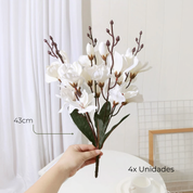 🌼 Magnólia Branca Elegance