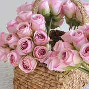💗 Flores Artificiais Rose Lux