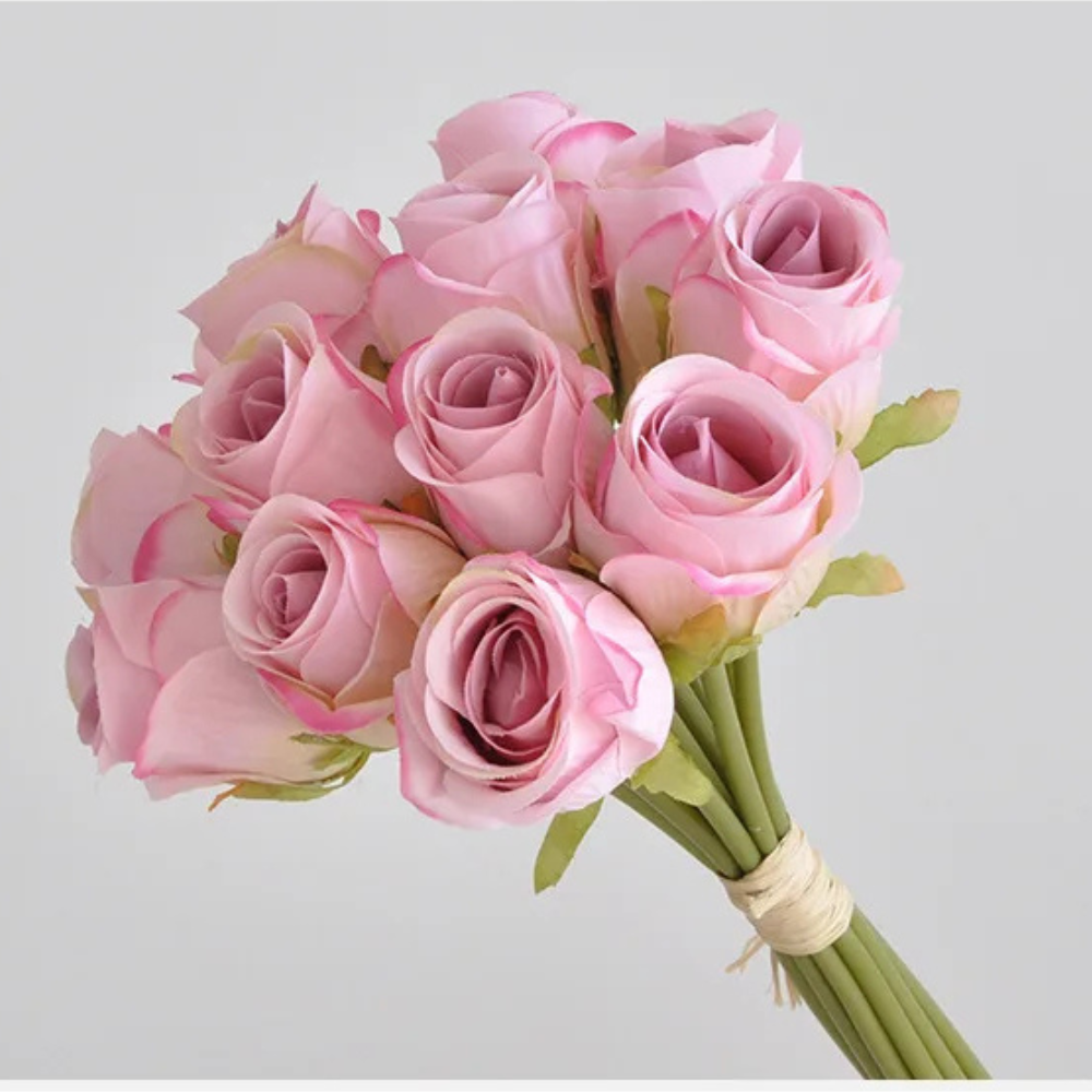 💗 Flores Artificiais Rose Lux
