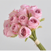 💗 Flores Artificiais Rose Lux