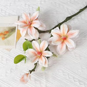 Magnólia Floral em Seda com Botões — Kit 2 Ramos | Izara Flores