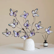 borboleta violeta by izaraflores