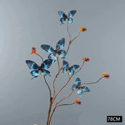 Arranjo Artificial de Borboletas -4x unidades