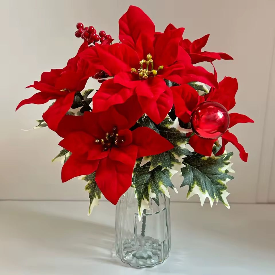 Buquê de decoração Natalina izaraflores