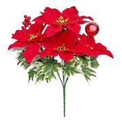 Buquê de decoração Natalina izaraflores