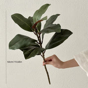 Folha Artificial Verde 55cm Premium Izara Edition