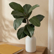 Folha Artificial Verde 55cm Premium Izara Edition