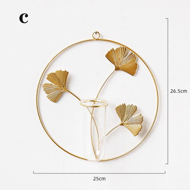 Vaso de Parede para Plantas Hidropônicas – Estilo e Praticidade